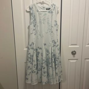 DKNY Floral Dress